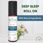 Buy Mystiq Living Therapy - Deep Sleep Roll On: Blend Of 100% Natural and Pure Essential Oils 10 ml - Purplle