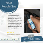 Buy Mystiq Living Therapy - Deep Sleep Roll On: Blend Of 100% Natural and Pure Essential Oils 10 ml - Purplle