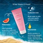 Buy Aqualogica Radiance+ Smoothie Face Wash with Watermelon & Niacinamide 100 ml - Purplle