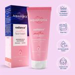 Buy Aqualogica Radiance+ Smoothie Face Wash with Watermelon & Niacinamide 100 ml - Purplle
