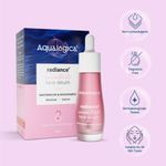 Buy Aqualogica Radiance+ Concentrate Face Serum with Watermelon & Niacinamide 30ml - Purplle