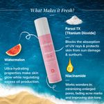 Buy Aqualogica Radiance+ Dewy Lightweight Sunscreen Gel SPF 50+ PA+++ for Oily & Acne-Prone Skin 50 gm - Purplle