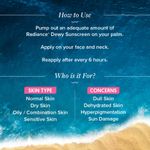 Buy Aqualogica Radiance+ Dewy Lightweight Sunscreen Gel SPF 50+ PA+++ for Oily & Acne-Prone Skin 50 gm - Purplle