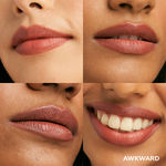 Buy FAE Beauty Rose Brown Modern Matte Lipstick|High Coverage|One Stroke Application|Comfortable Hydrating|Longwear|Matte|Vegan|(Shade Awkward) - Purplle