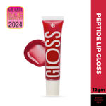 Buy FAE Beauty Cherry Red High Shine Lip Gloss|With Clickable Roller Ball Pen|All Skin tones|Tinted|Enriched with Passionfruit oil|Vitamin E ||Non Sticky|Hydrating|Vegan (Sizzling) - Purplle