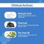 Buy The Derma Co.Salicylic Acid + Charcoal Daily Syndet Soap with Charcoal & Tea Tree Oil for Acne-Prone & Oily Skin (75 g X 2) - Purplle