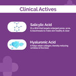 Buy The Derma Co.1% Salicylic + Hyaluronic Night Repair Face Serum-Gel for Acne-Prone Skin (50 g) - Purplle
