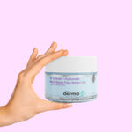 Buy The Derma Co.1% Salicylic + Hyaluronic Night Repair Face Serum-Gel for Acne-Prone Skin (50 g) - Purplle
