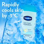 Buy Vaseline Ice Cool Hydration Lotion, 400 ml - Purplle