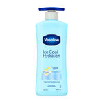 Buy Vaseline Ice Cool Hydration Lotion, 400 ml - Purplle