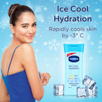 Buy Vaseline Ice Cool Hydration Lotion, 400 ml - Purplle