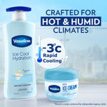 Buy Vaseline Ice Cool Hydration Lotion, 400 ml - Purplle