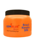 Buy GEMBLUE BIOCARE Brazil Keratin Hair Nourishing Spa (500 g) - Purplle