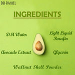 Buy Dr. Rashel Anti-Acne Avocado Face & Body Scrub for All Skin Types (380 ml) - Purplle