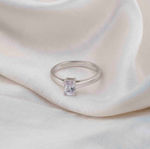 Buy Praavy 925 Sterling Silver The Square stone ring - Purplle