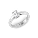 Buy Praavy 925 Sterling Silver The Square stone ring - Purplle
