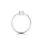 Buy Praavy 925 Sterling Silver The Square stone ring - Purplle