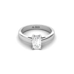 Buy Praavy 925 Sterling Silver The Square stone ring - Purplle