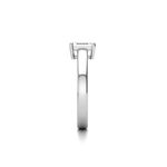 Buy Praavy 925 Sterling Silver The Square stone ring - Purplle