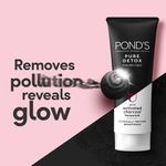Buy Pond's Pure Detox Anti-Pollution Purity Face Wash With Activated Charcoal (100 gm) | Removes dirt | Brightens| Anti- Pigmentation - Purplle
