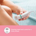 Buy Philips BRE245 Corded Compact Epilator (2 in 1 - shaver  and epilator) for gentle hair removal at home - Purplle