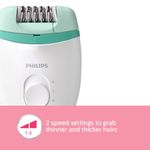 Buy Philips BRE245 Corded Compact Epilator (2 in 1 - shaver  and epilator) for gentle hair removal at home - Purplle