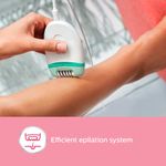Buy Philips BRE245 Corded Compact Epilator (2 in 1 - shaver  and epilator) for gentle hair removal at home - Purplle
