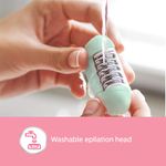 Buy Philips BRE245 Corded Compact Epilator (2 in 1 - shaver  and epilator) for gentle hair removal at home - Purplle