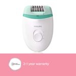 Buy Philips BRE245 Corded Compact Epilator (2 in 1 - shaver  and epilator) for gentle hair removal at home - Purplle
