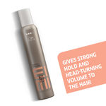 Buy Wella Professionals EIMI Extra Volume Strong Hold Volumizing Mousse (300 ml) - Purplle