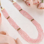 Buy Johori.com Rose Quartz Mani Beads Necklace - Purplle