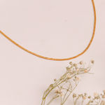 Buy Johori.com Gold Centipede Chain Necklace - Purplle