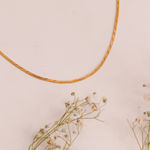 Buy Johori.com Gold Centipede Chain Necklace - Purplle