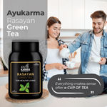 Buy Ayurkarma Karma Rasayan Green Tea for Weight Loss and Improve Metabolism (Pack of 2) - Purplle