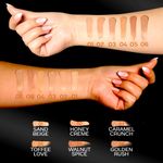 Buy FACES CANADA Ultime Pro HD Liquid Concealer - Honey Creme 02, 3.8ml | Natural Matte Finish | 12HR Long Stay | Covers Dark Circles, Puffiness, Blemishes | Blends Easily | Orange & Vitamin C Enriched - Purplle