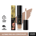 Buy FACES CANADA Ultime Pro HD Liquid Concealer - Caramel Crunch 03, 3.8ml | Natural Matte Finish | 12HR Long Stay | Covers Dark Circles, Puffiness, Blemishes | Blends Easily | Orange & Vitamin C Enriched - Purplle