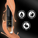 Buy FACES CANADA Ultime Pro HD Liquid Concealer - Caramel Crunch 03, 3.8ml | Natural Matte Finish | 12HR Long Stay | Covers Dark Circles, Puffiness, Blemishes | Blends Easily | Orange & Vitamin C Enriched - Purplle
