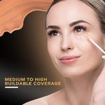 Buy FACES CANADA Ultime Pro HD Liquid Concealer - Golden Rush 06, 3.8ml | Natural Matte Finish | 12HR Long Stay | Covers Dark Circles, Puffiness, Blemishes | Blends Easily | Orange & Vitamin C Enriched - Purplle