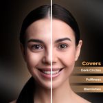 Buy FACES CANADA Ultime Pro HD Liquid Concealer - Golden Rush 06, 3.8ml | Natural Matte Finish | 12HR Long Stay | Covers Dark Circles, Puffiness, Blemishes | Blends Easily | Orange & Vitamin C Enriched - Purplle