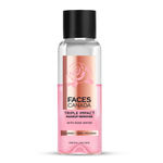 Buy FACES CANADA Triple Impact Makeup Remover, 120 ml | With Rose Water | 3-IN-1 Cleanse, Tone & Nourish | Deep Cleanses & Removes Makeup For Eyes, Lips & Face | Bi-Phasic Formula - Purplle