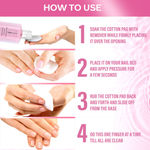Buy Faces Canada Nail Combo - Nail Enamel Remover + Splash (Linty) - Pack of 2 - Purplle