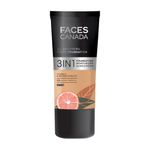 Buy FACES CANADA All Day Hydra Matte Foundation | 3-in-1 Foundation + Moisturizer + SPF30 | 10HR Long Wear | Buildable Coverage | Rich Ivory, 25 ml - Purplle
