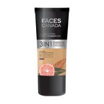 Buy FACES CANADA All Day Hydra Matte Foundation | 3-in-1 Foundation + Moisturizer + SPF30 | 10HR Long Wear | Buildable Coverage | Medium Natural, 25 ml - Purplle