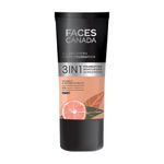 Buy FACES CANADA All Day Hydra Matte Foundation | 3-in-1 Foundation + Moisturizer + SPF30 | 10HR Long Wear | Buildable Coverage | Caramel Natural, 25 ml - Purplle