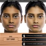 Buy FACES CANADA All Day Hydra Matte Foundation | 3-in-1 Foundation + Moisturizer + SPF30 | 10HR Long Wear | Buildable Coverage | Soft Sand, 25 ml - Purplle