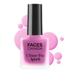 Buy Faces Canada Ultime Pro Splash Matte Nail Enamel Cashemera Pink M12 - Purplle