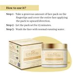 Buy Ertheveda Potato Face Pack with Cucumber Extracts & Vitamin E - For Blemishes, Dark Spots, Tan Removal & Acne Removal | For All Skin Types - Vegan, No Paraben & No Synthetic Fragrances - 100g - Purplle