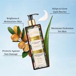 Buy Ertheveda Moisturize Me Moisturizer with Hyaluronic & Niacinamide - For Face, Body & Hands | Brightens Skin, Maximum Hydration & Smoother Skin | For Normal to Dry Skin - Vegan, No Paraben, No Sulphate, No Mineral Oil & No Synthetic Fragrance - 200ml - Purplle