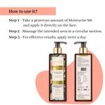 Buy Ertheveda Moisturize Me Moisturizer with Hyaluronic & Niacinamide - For Face, Body & Hands | Brightens Skin, Maximum Hydration & Smoother Skin | For Normal to Dry Skin - Vegan, No Paraben, No Sulphate, No Mineral Oil & No Synthetic Fragrance - 200ml - Purplle