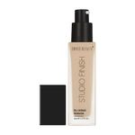 Buy Swiss Beauty Studio Finish Full Coverage Foundation - NATURAL BEIGE - 3 - 30 ml - Purplle